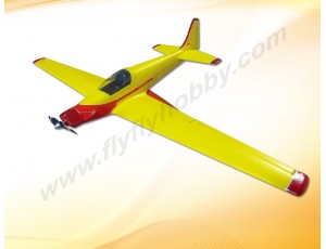 FlyFly Mini Fournier RF-4D Yellow EPO PNP Version 